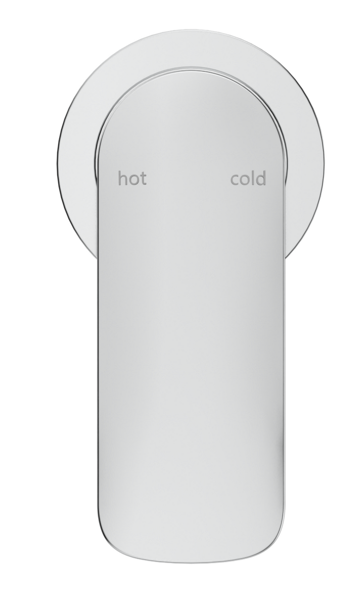 Bella Vista Kaza Shower Mixer - Round Plate - Trim Kit - view 7