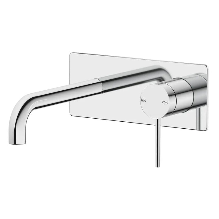 Mica Wall-Spout Combo - Curved Spout - 1P - TRIM KIT ONLY