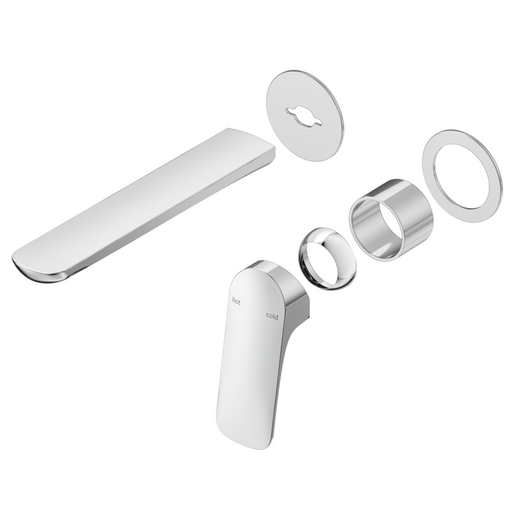 Kaza Wall-Spout Combo - 2P - Trim Kit