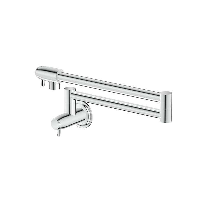 Mica Heritage Pot Filler - Chrome - view 3