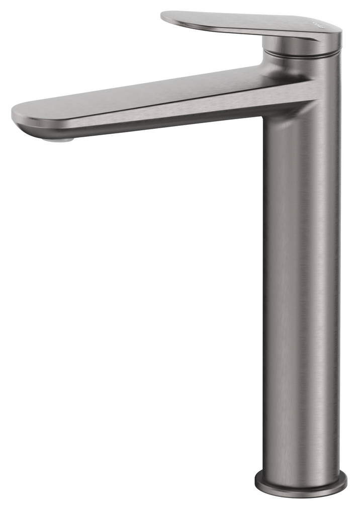 Bella Vista Lantra Tall Basin Mixer - Brushed Gunmetal