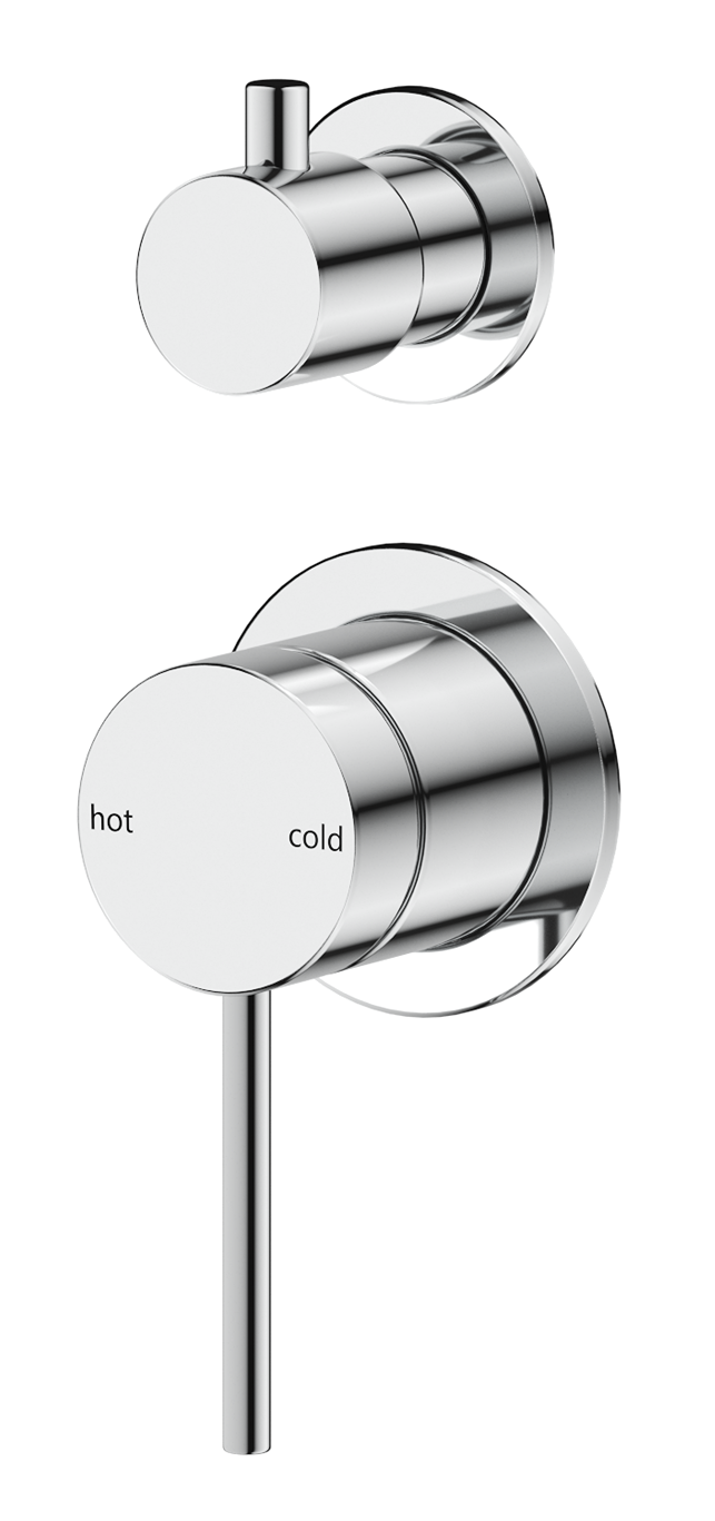 Mica Shower Mixer Diverter - 2P - TRIM KIT ONLY