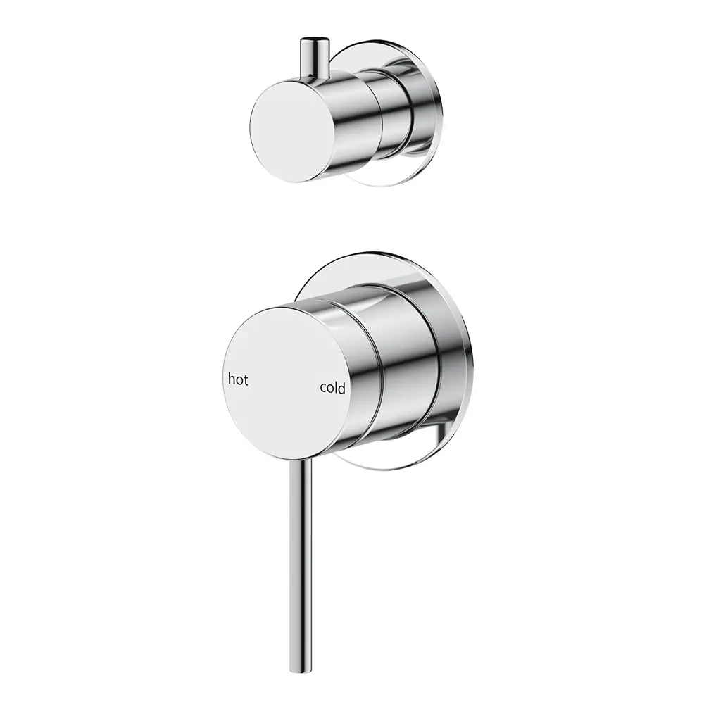Mica Shower Mixer Diverter - 2P - TRIM KIT ONLY