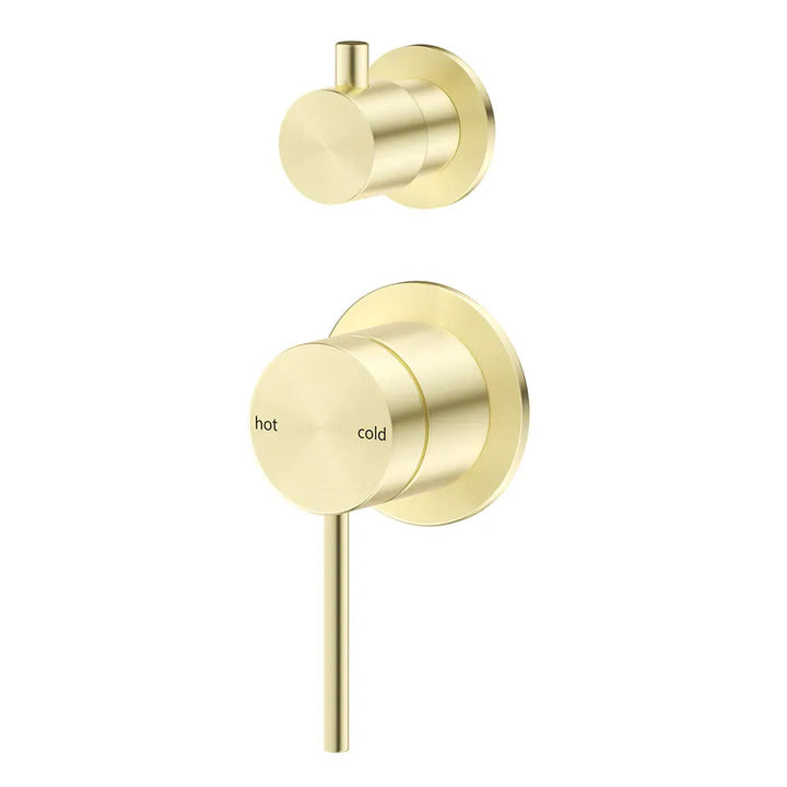 Mica Shower Mixer Diverter - 2P - TRIM KIT ONLY