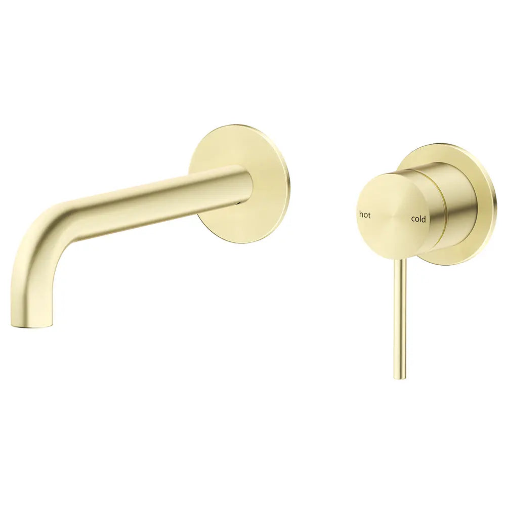 Mica Wall-Spout Combo - Curved Spout - 2P - TRIM KIT ONLY