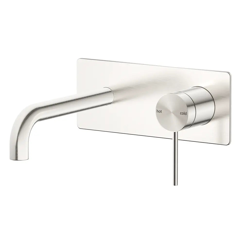 Mica Wall-Spout Combo - Curved Spout - 1P - TRIM KIT ONLY