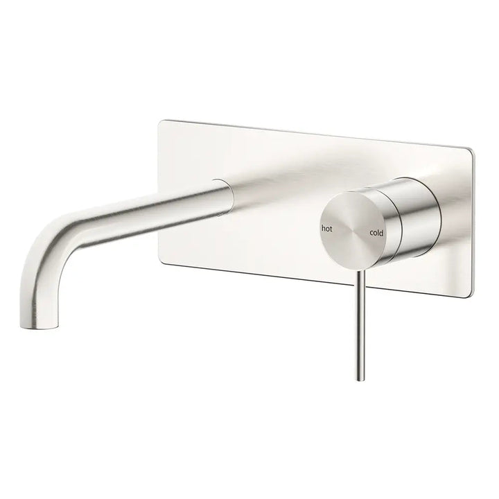 Mica Wall-Spout Combo - Curved Spout - 1P - TRIM KIT ONLY