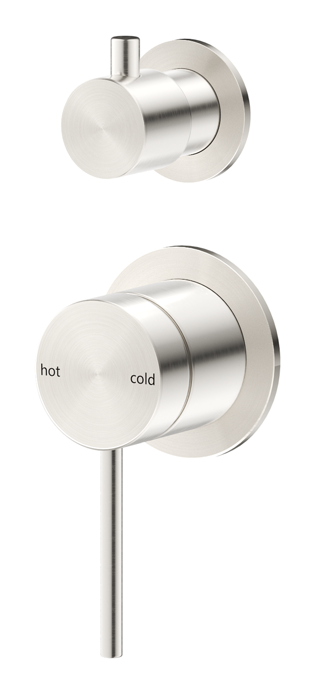 Mica Shower Mixer Diverter - 2P - TRIM KIT ONLY