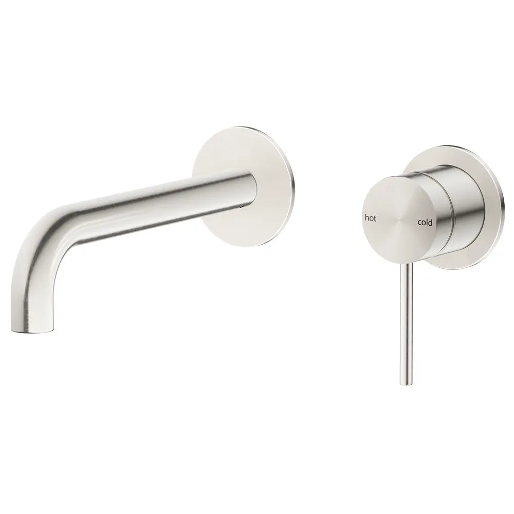 Mica Wall-Spout Combo - Curved Spout - 2P - TRIM KIT ONLY