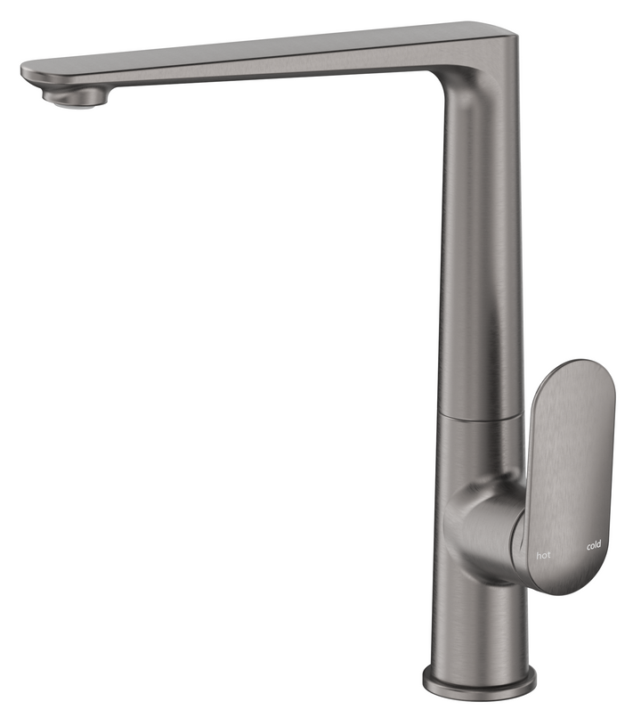 Bella Vista Lantra Sink Mixer - Brushed Gunmetal