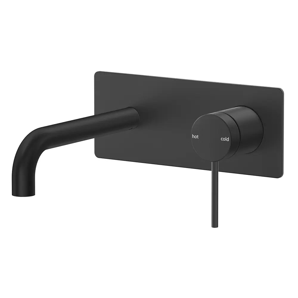 Mica Wall-Spout Combo - Curved Spout - 1P - TRIM KIT ONLY