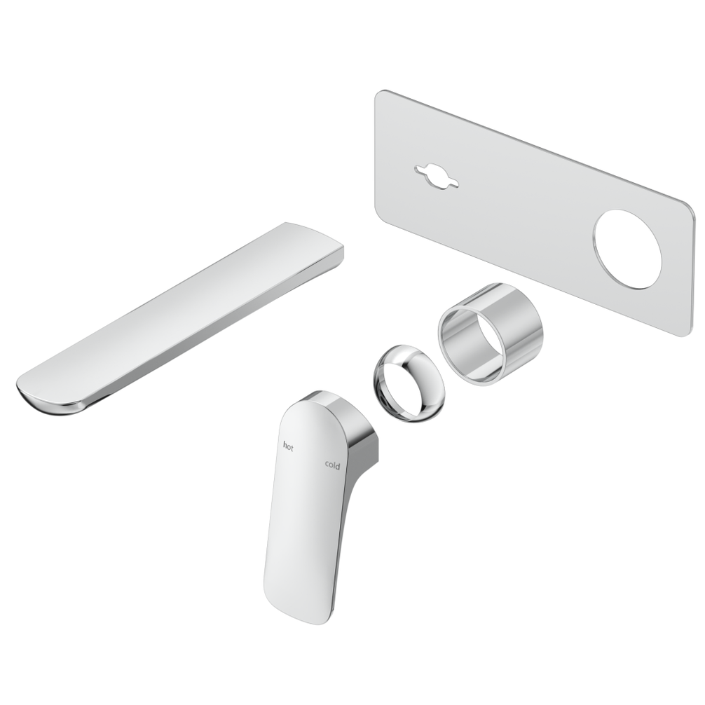 Kaza Wall-Spout Combo - 1P - Trim Kit