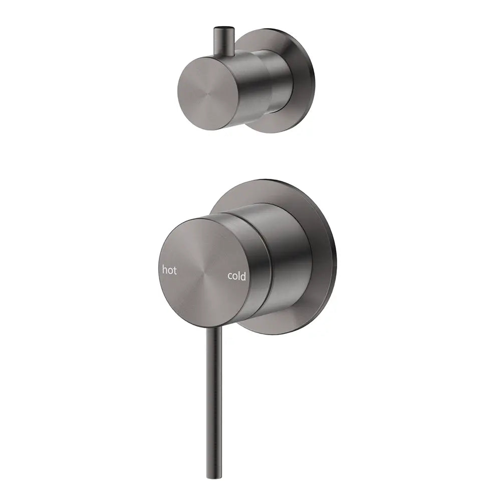 Mica Shower Mixer Diverter - 2P - TRIM KIT ONLY