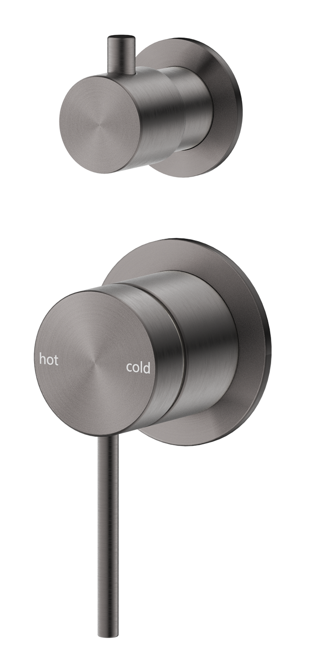 Mica Shower Mixer Diverter - 2P - TRIM KIT ONLY