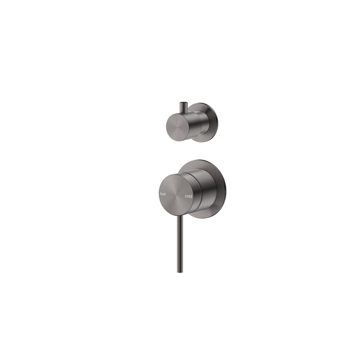 Mica Shower Mixer Diverter - 2P - TRIM KIT ONLY