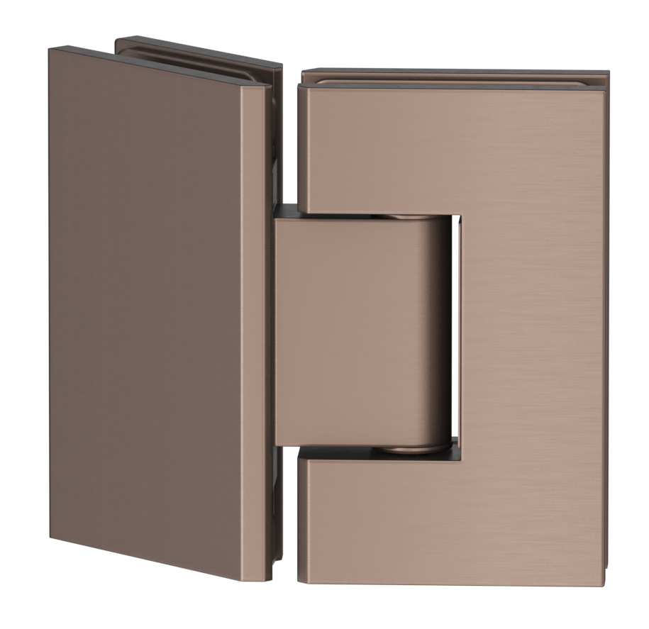Shower Screen Hinge 135 Degrees - Dusk Bronze