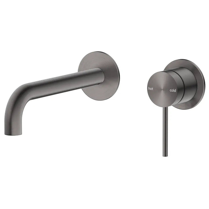 Mica Wall-Spout Combo - Curved Spout - 2P - TRIM KIT ONLY