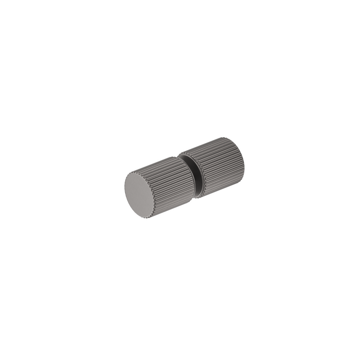 Shower Screen Handle - Fluted - Round - GM