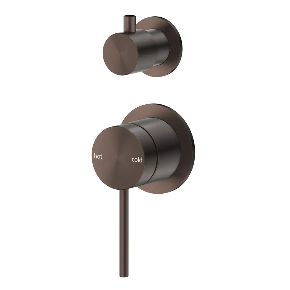 Mica Shower Mixer Diverter - 2P - TRIM KIT ONLY