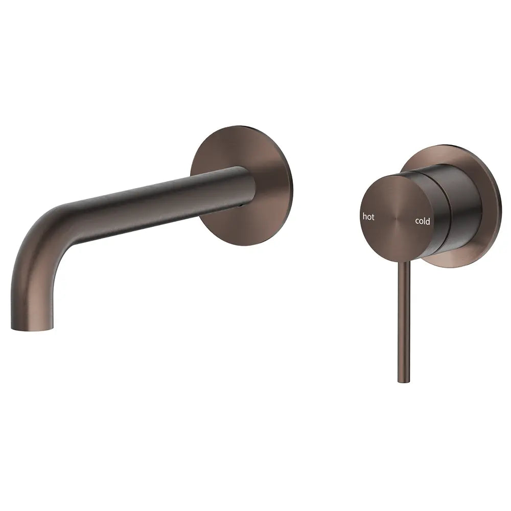 Mica Wall-Spout Combo - Curved Spout - 2P - TRIM KIT ONLY