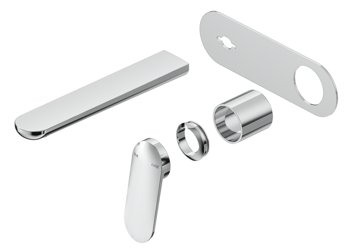 Bella Vista Lantra Wall-Spout Combo - 1P - Trim Kit Only - Chrome