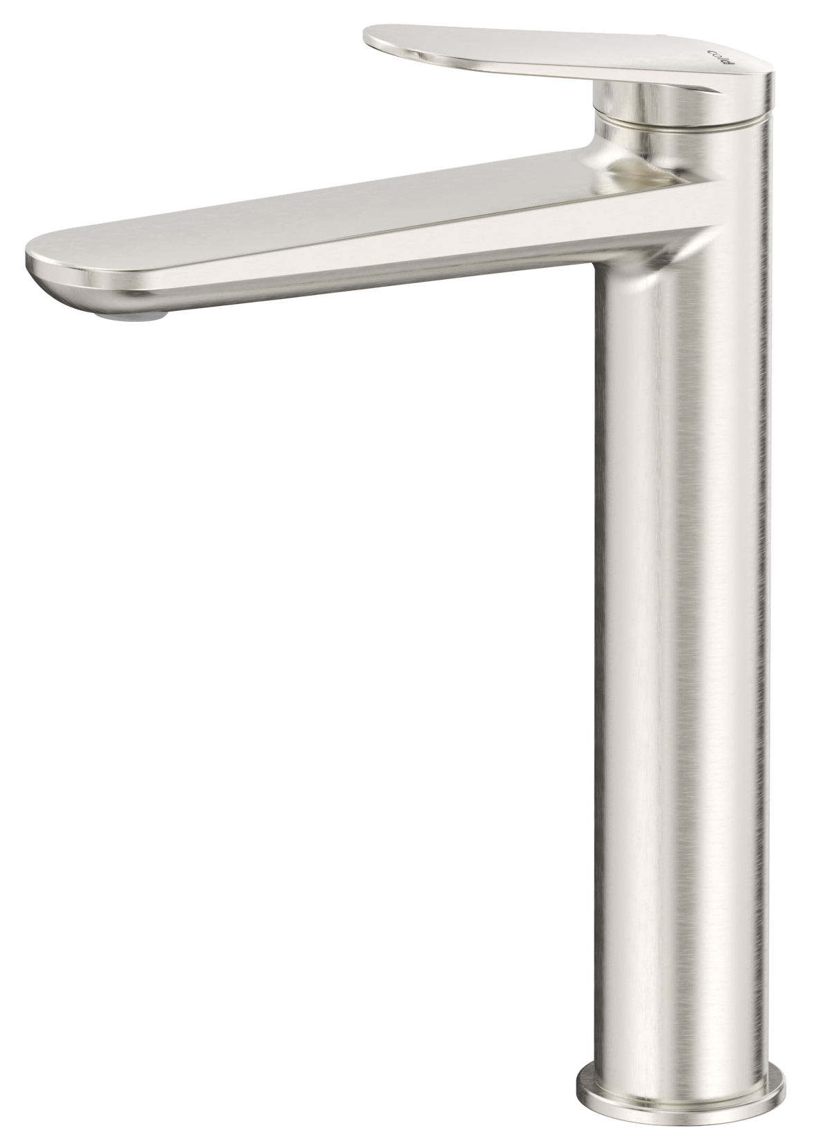 Bella Vista Lantra Tall Basin Mixer - Brushed Nickel
