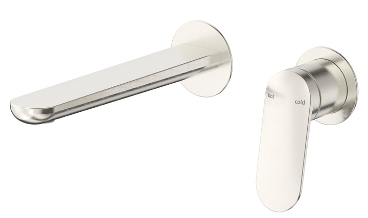 Bella Vista Lantra Wall-Spout Combo - 2P - Trim Kit Only - Brushed Nickel