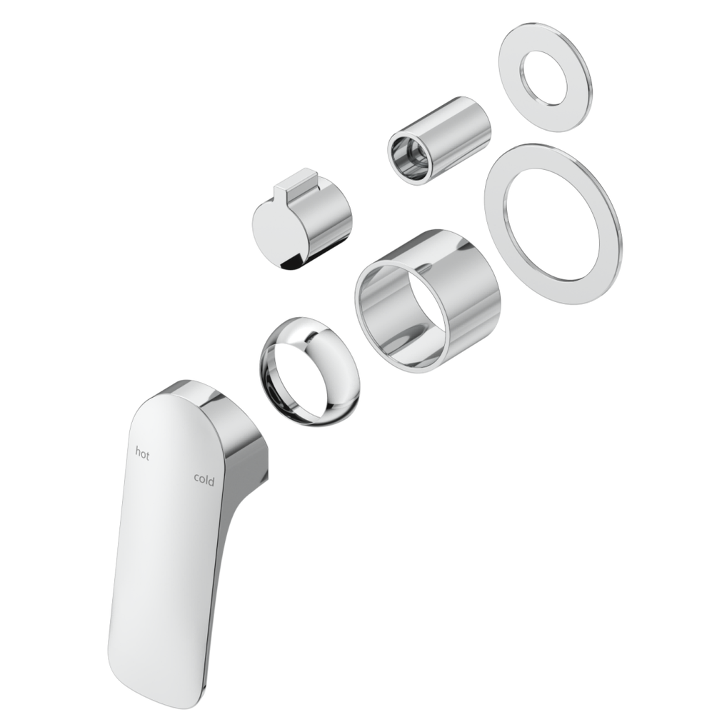 Kaza Shower Mixer Diverter - 2P - Trim Kit