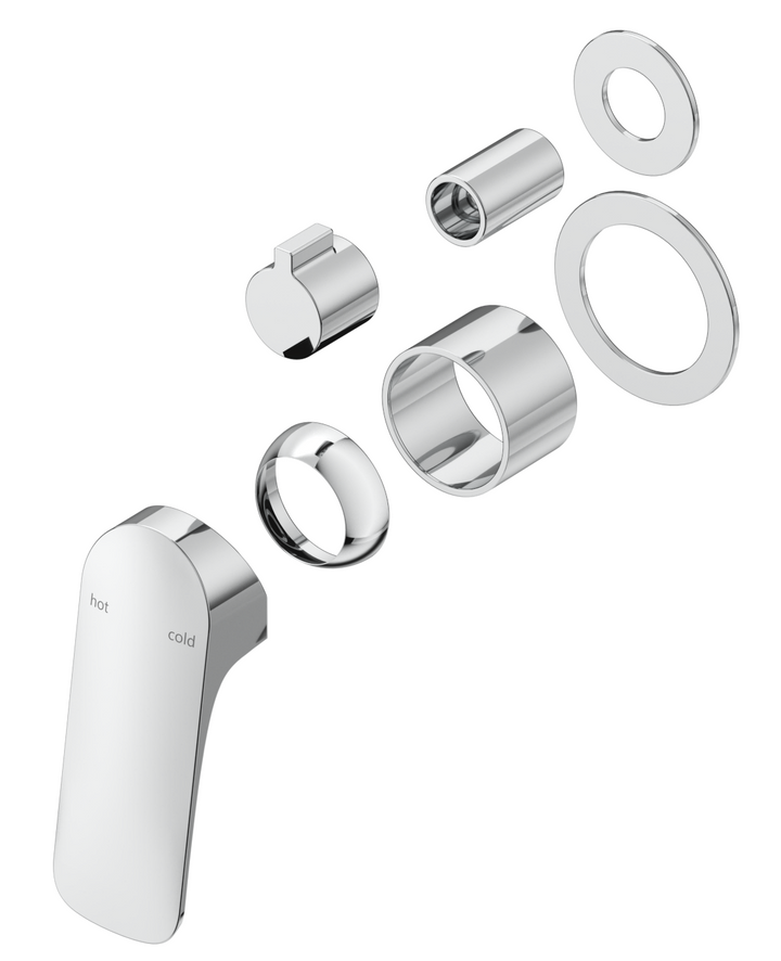 Bella Vista Kaza Shower Mixer Diverter - 2P - Trim Kit - view 6