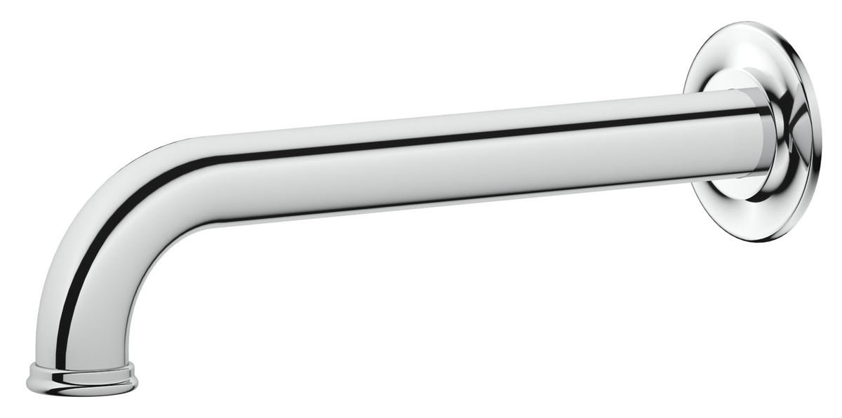 Mica Heritage Bath Spout - 160/220/250mm - Chrome