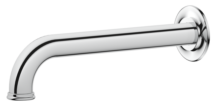 Mica Heritage Bath Spout - 160/220/250mm - Chrome