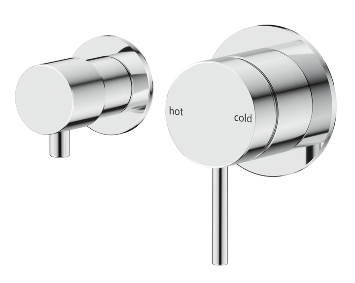 Mica Dual Shower Rail - lifestyle