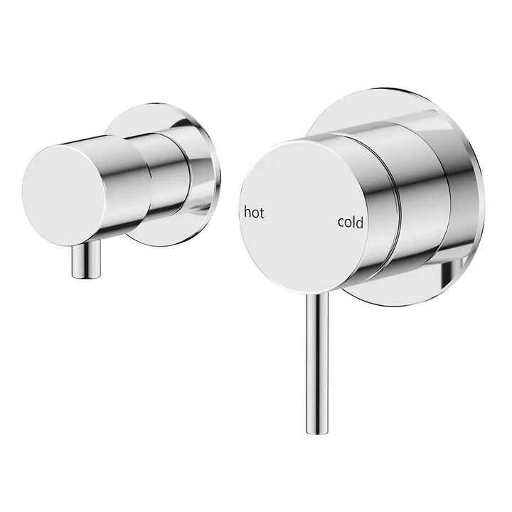 Mica Shower Mixer Diverter - Sideways - TRIM KIT ONLY