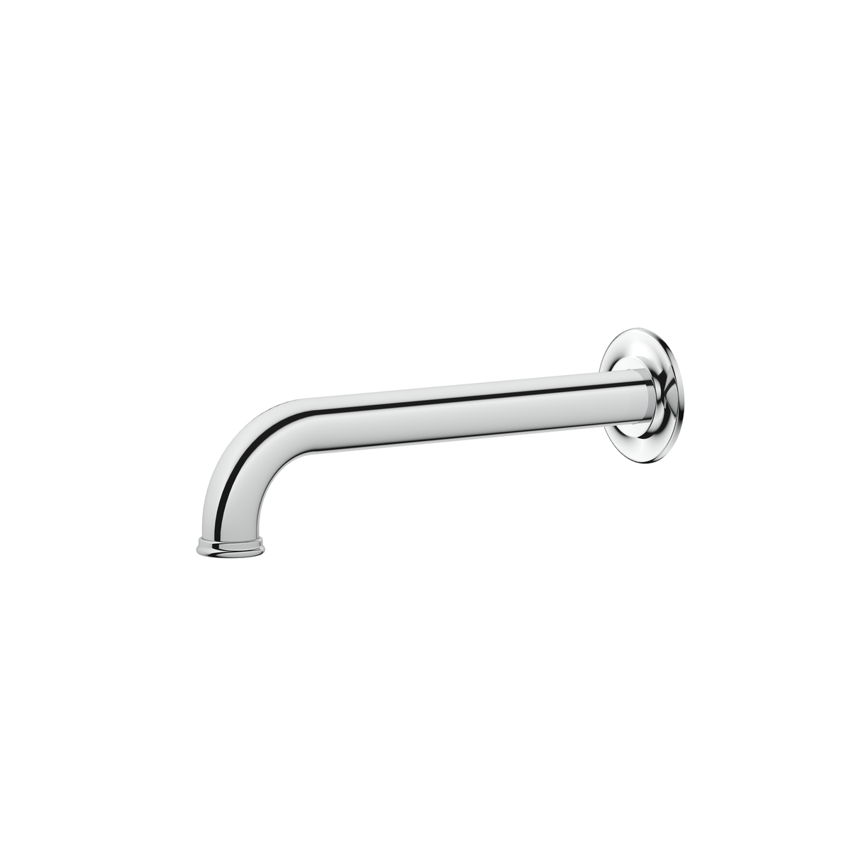 Mica Heritage Bath Spout - 160/220/250mm - Chrome