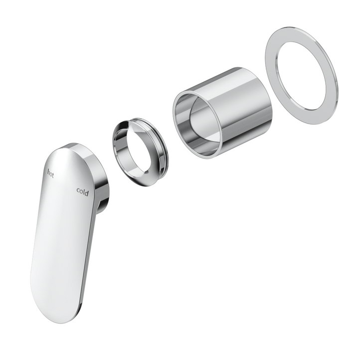 Bella Vista Lantra Shower Mixer – Round Plate – Trim Kit Only - Chrome
