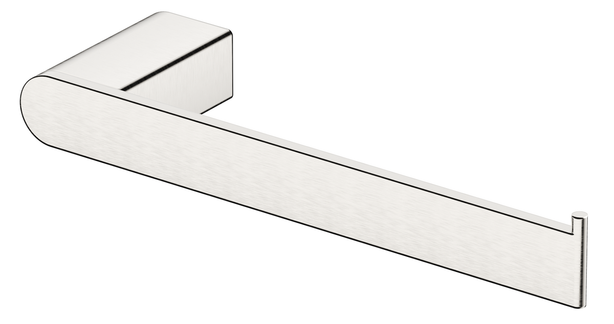 Bella Vista Lantra Hand Towel Holder - Brushed Nickel