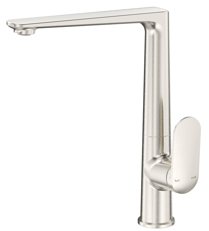 Bella Vista Lantra Sink Mixer - Brushed Nickel