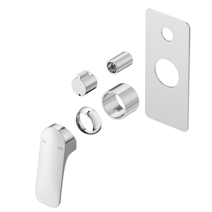 Kaza Shower Mixer Diverter - 1P - Trim Kit