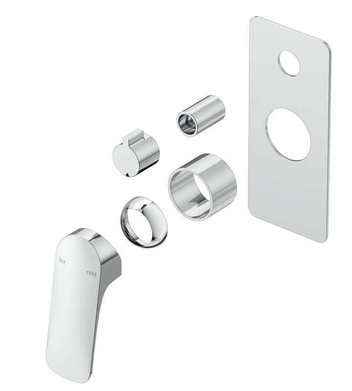 Bella Vista Kaza Shower Mixer Diverter - 1P - Trim Kit - view 6