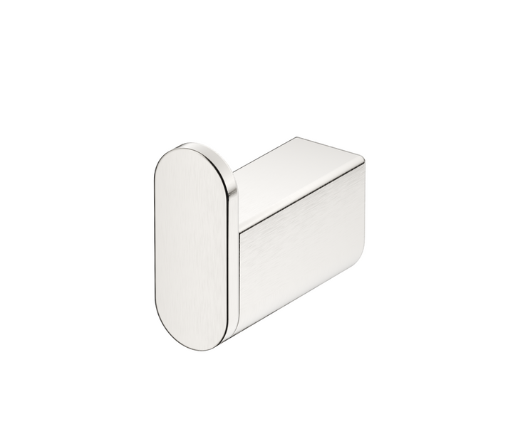 Bella Vista Lantra Robe Hook - Brushed Nickel