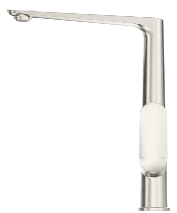 Bella Vista Lantra Sink Mixer - Brushed Nickel