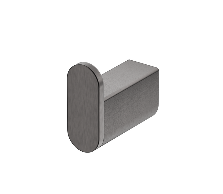 Bella Vista Lantra Robe Hook - Brushed Gunmetal