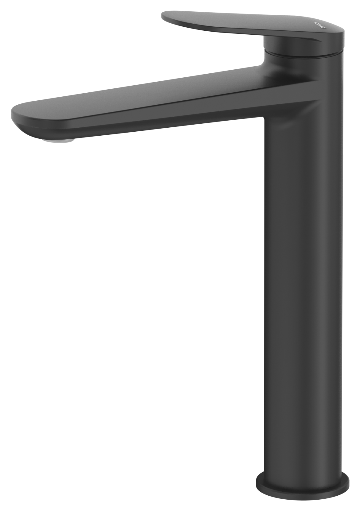 Bella Vista Lantra Tall Basin Mixer - Matte Black