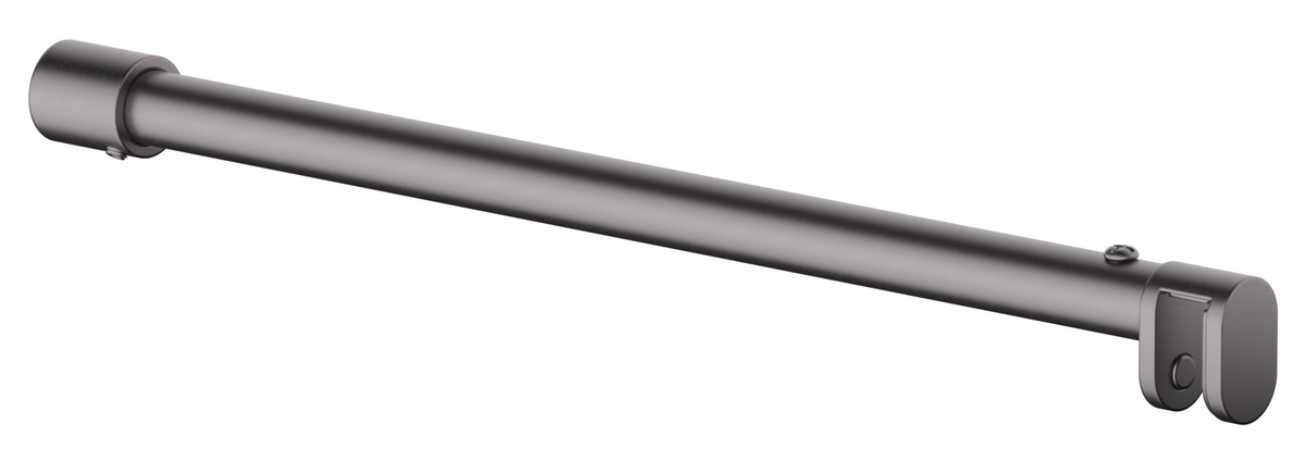 Stabiliser Bar Round - Brushed Gunmetal