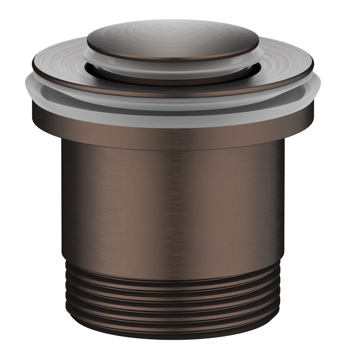 Xulu pop up waste - Dusk Bronze