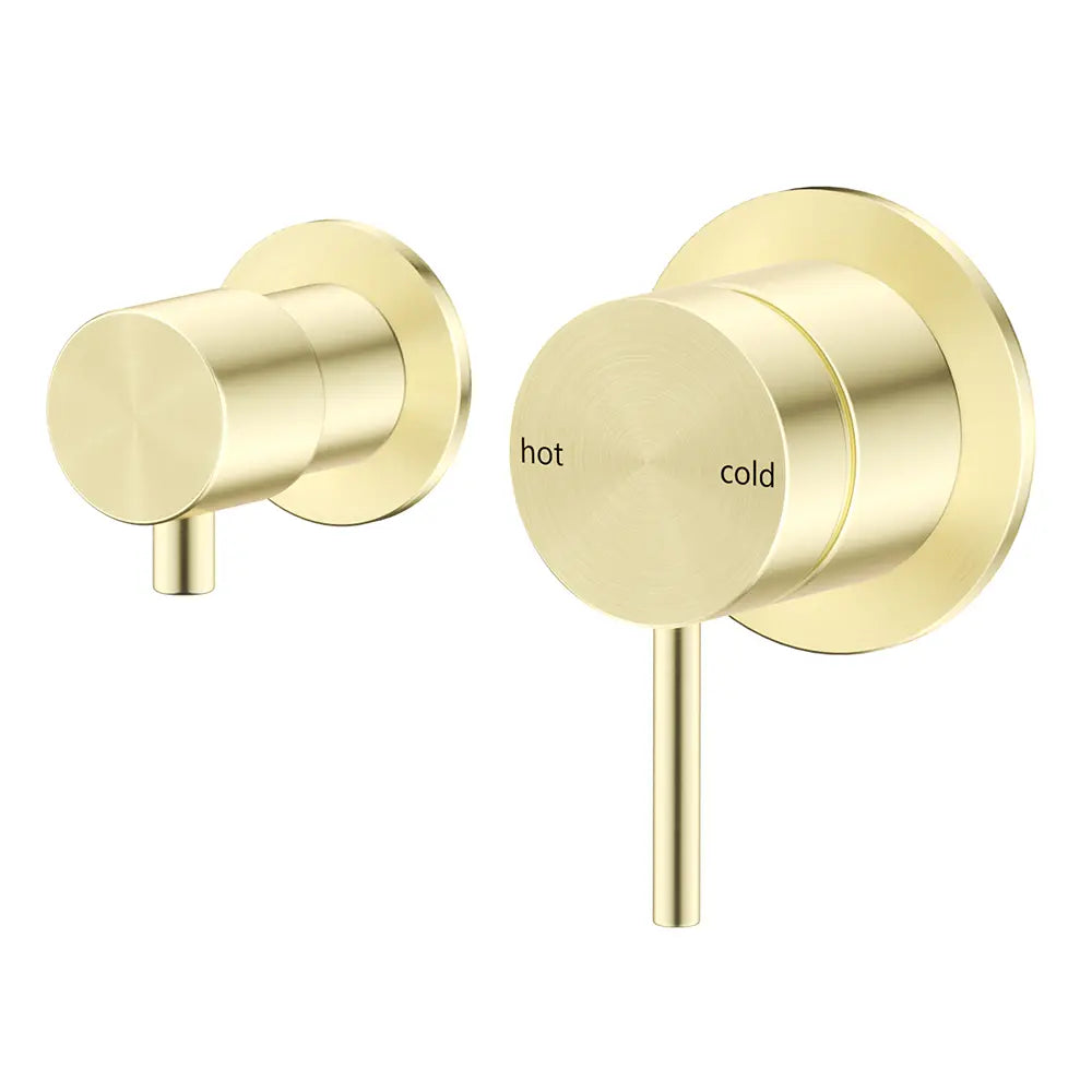 Mica Shower Mixer Diverter - Sideways - TRIM KIT ONLY