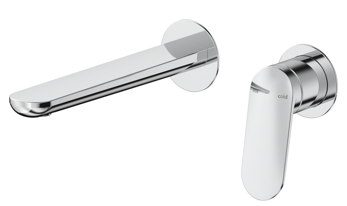 Bella Vista Lantra Wall-Spout Combo - 2P - Trim Kit Only - Chrome