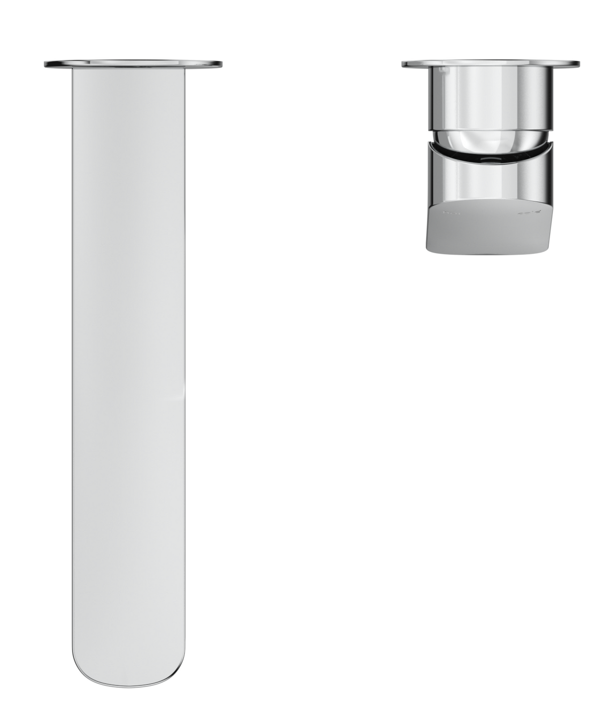 Bella Vista Kaza Wall-Spout Combo - 2P - Trim Kit - view 8
