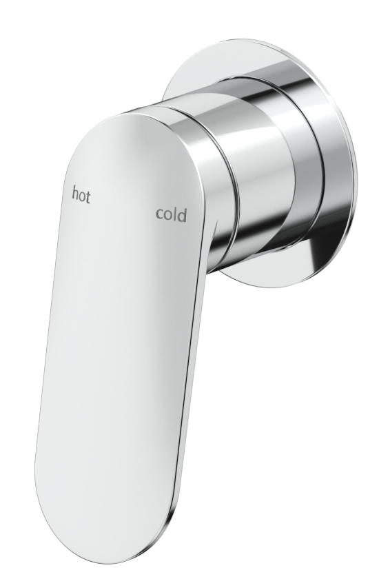 Bella Vista Lantra Shower Mixer – Round Plate – Trim Kit Only - Chrome