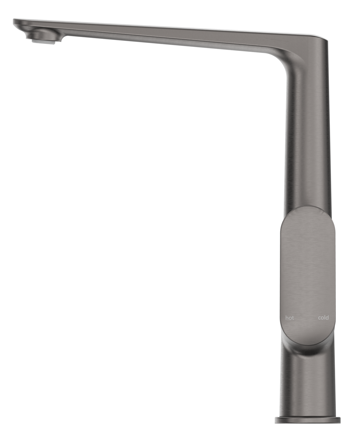 Bella Vista Lantra Sink Mixer - Brushed Gunmetal